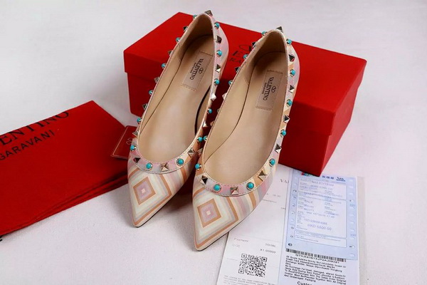 Valentino Shallow mouth flat shoes Women--022